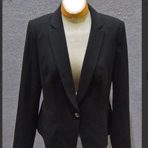 White House Black Market Black Blazer